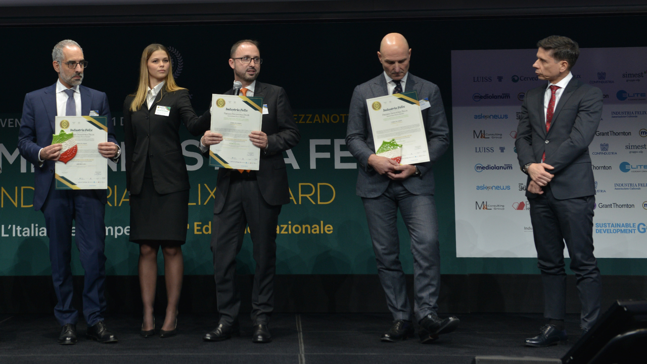 DoubleYou: un'eccellenza italiana premiata con il Sigillo Verde di Industria Felix